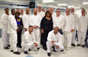 Inmates and parolees received associates of the arts degrees in ceremonies at the Arkansas Department of Correction unit in Wrightsville. The degrees were obtained through the Second Chance Pell Experimental Sites Initiative.