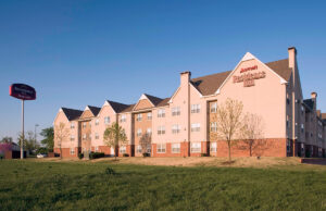 The Marriott Residence Inn at 1740 S. 48th St. in Springdale