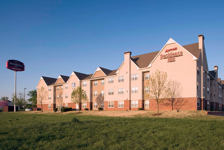 The Marriott Residence Inn at 1740 S. 48th St. in Springdale