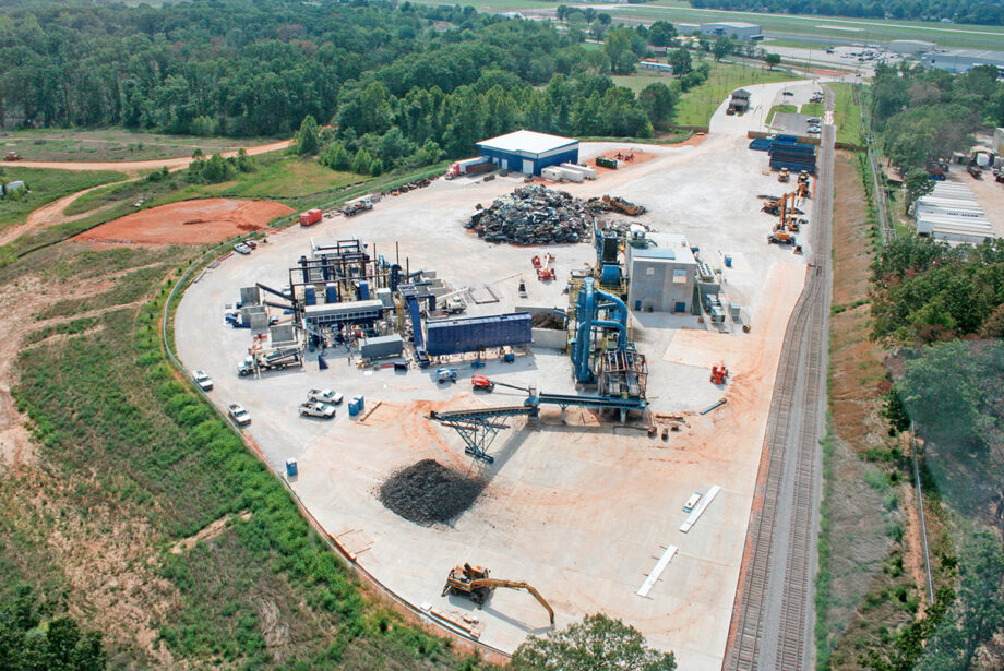 Tenenbaum Recycling opened a scrap metal site in Rogers in 2011, part of a growth spurt that preceded the company’s acquisition by Alter Trading Corp. of St. Louis in August.