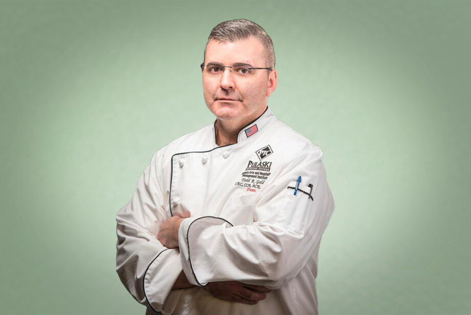 Todd Gold &nbsp;
Associate Dean of the Culinary Arts & Hospitality Management Institute at University of Arkansas-Pulaski Technical College