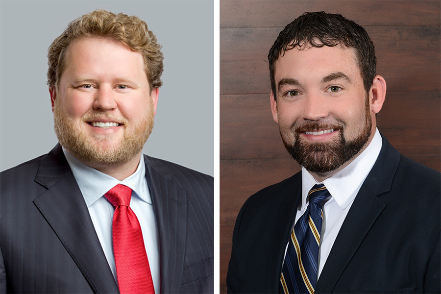 Aaron Nicholson and Grady Mathews