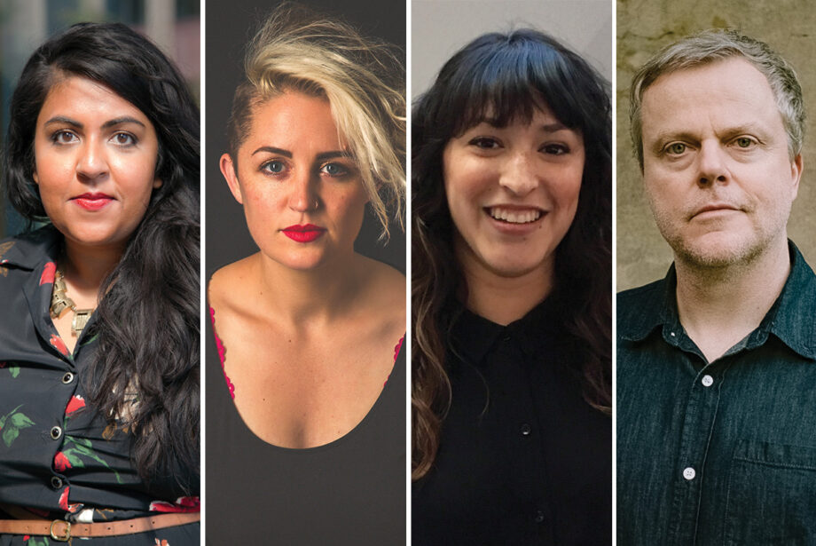 Pia Kishore Agrawal, Cynthia Post Hunt, Kaitlin Maestas and Stuart Rogers of Momentary