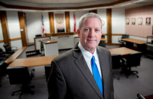 Pope County Judge Ben Cross expects the issue of building a casino in the county will eventually wind up in the courts. But whatever happens, “I will follow the law.”