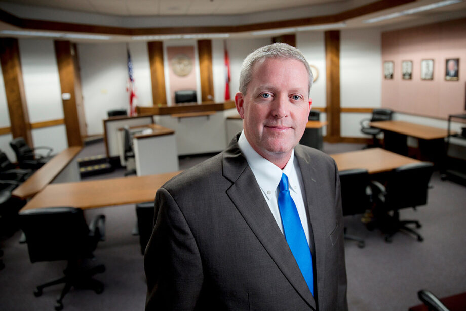 Pope County Judge Ben Cross expects the issue of building a casino in the county will eventually wind up in the courts. But whatever happens, “I will follow the law.”