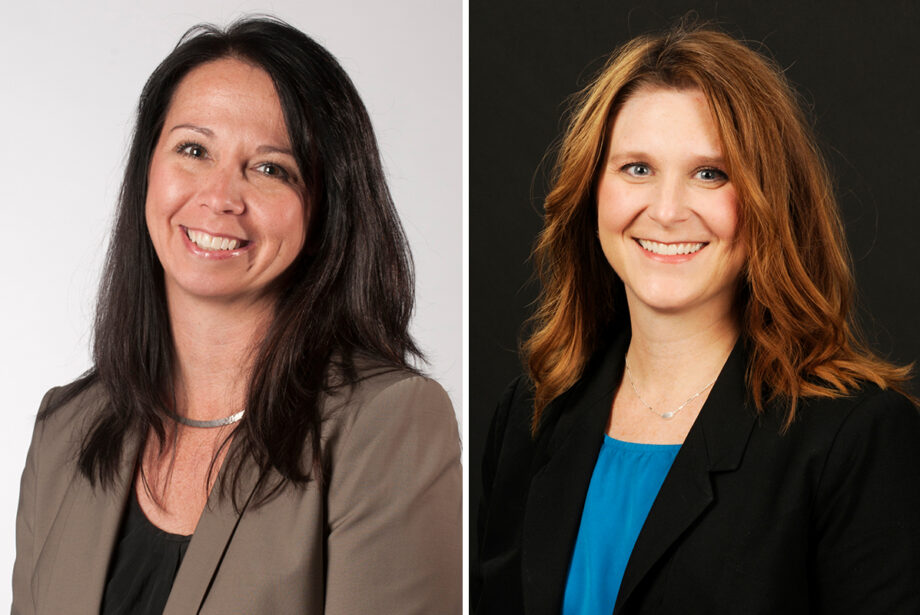 Christina Clark and Amy WengerUAMS