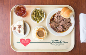 Franke&rsquo;s Cafeteria will celebrate its 100th anniversary in August.
