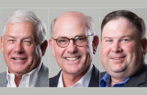 Jimmy Alessi, Bob Butler and Charley Dawson