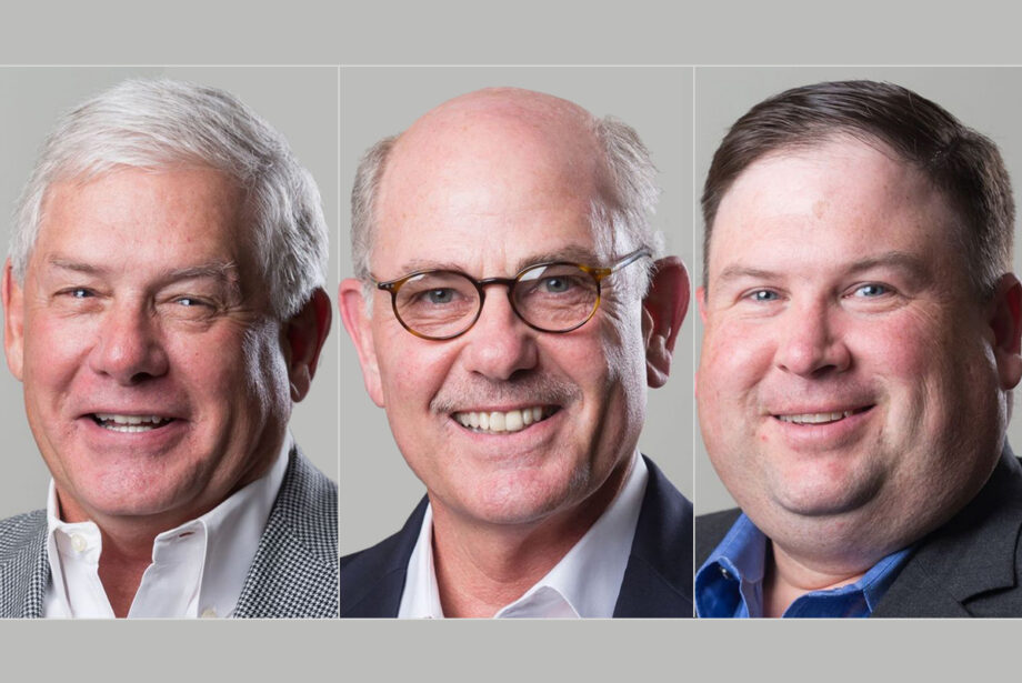 Jimmy Alessi, Bob Butler and Charley Dawson