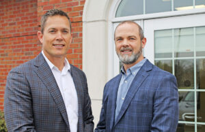 Lance Belline, left, is the founder of Lighthouse Financial. Dax Weindorf, right, is managing partner.