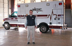 Medic One President Ryan Kibler says the company’s purchase of Gateway Ambulance in St. Louis is expected to close on Feb. 4.