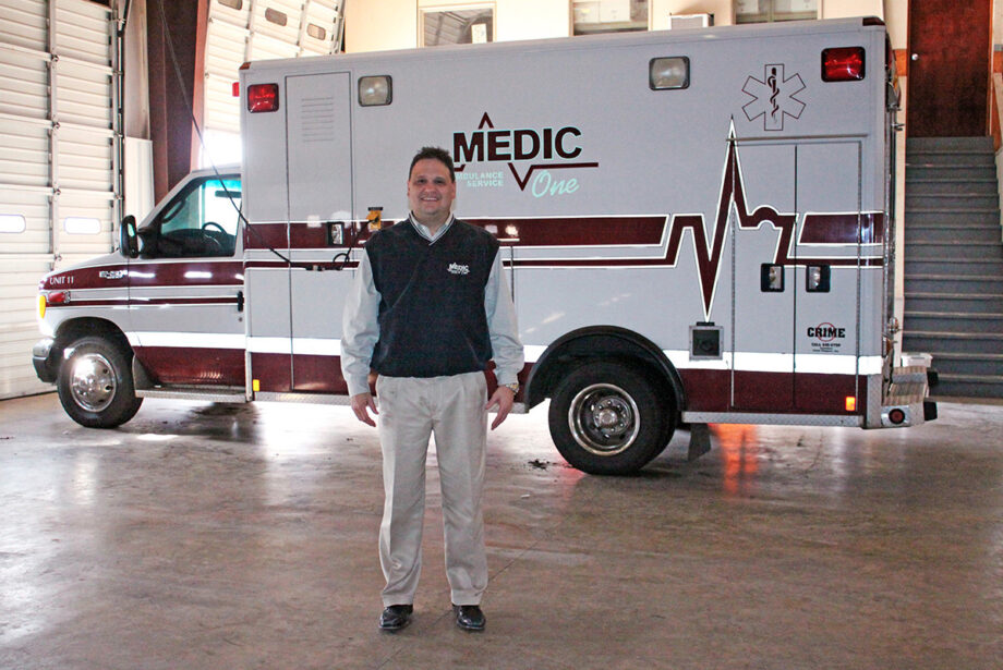 Medic One President Ryan Kibler says the company’s purchase of Gateway Ambulance in St. Louis is expected to close on Feb. 4.