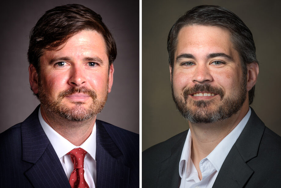 Michael Considine and William Cunningham of Entergy Arkansas