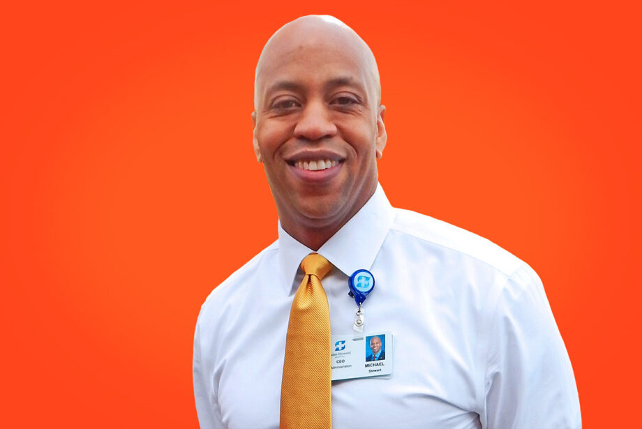 Michael Stewart&nbsp;CEO of Saline Health System of Benton