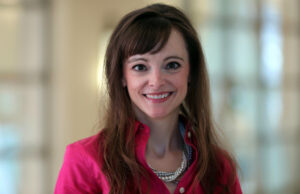 Kelli Huntley of Mercy Hospital and Mercy Clinic