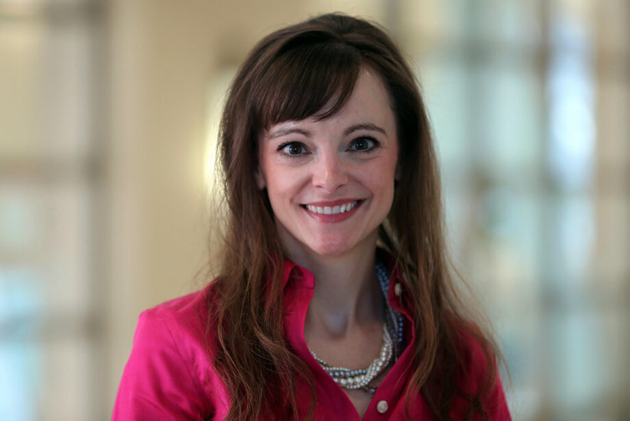 Kelli Huntley of Mercy Hospital and Mercy Clinic