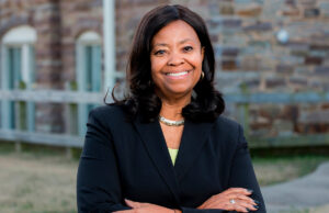 Regina Favors, interim president of Arkansas Baptist College, credited Rep. French Hill and Sen. John Boozman with helping two Arkansas HBCUs obtain deferments.