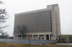 The AT&T Building at 1111 W. Capitol Ave. in Little Rock