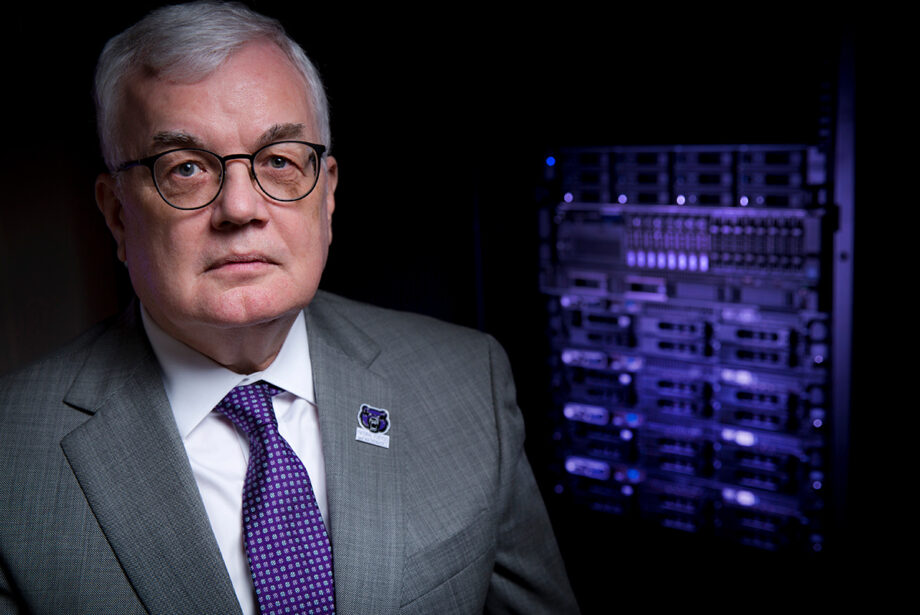 Stephen Addison, dean of the College of Natural Sciences and Mathematics at the University of Central Arkansas, is proud of the university&rsquo;s cyber range, which he called an ideal tool for training students to fight cybercrime without putting real networks at risk.
