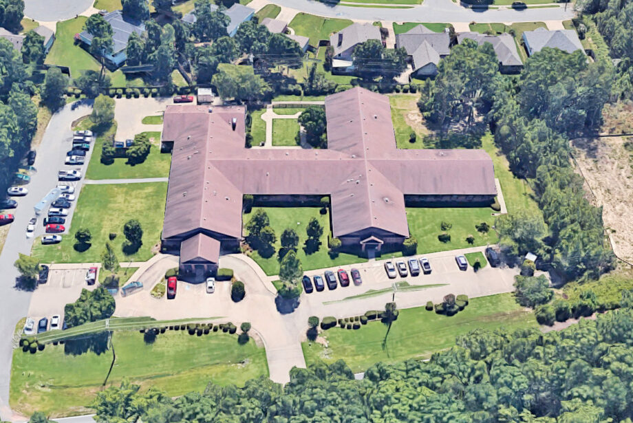 Chenal Rehabilitation & Healthcare Center at 3115 S. Bowman Road.