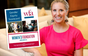Anna Beth Gorman, executive director of the Women’s Foundation of Arkansas.