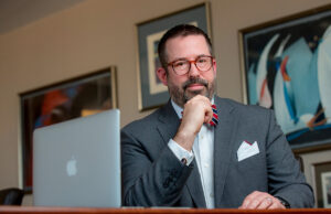 Attorney Anton L. Janik Jr. warns his clients about email spoofing scams.