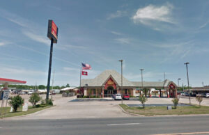 Arvest will open an Ashdown branch at the former Wells Fargo location, seen above as it appeared last year.