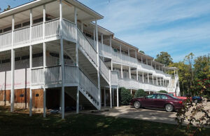 Cedar Corner Apartments at 944 N. Storer Ave. in Fayetteville