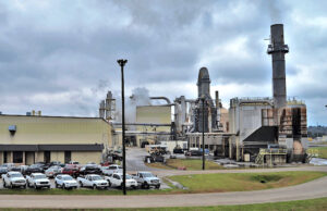 The&nbsp;Del-Tin Fiber LLC plant in El Dorado.