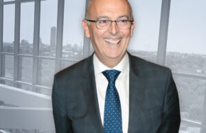 Dr. Gareth Morgan, former director of the UAMS Myeloma Center