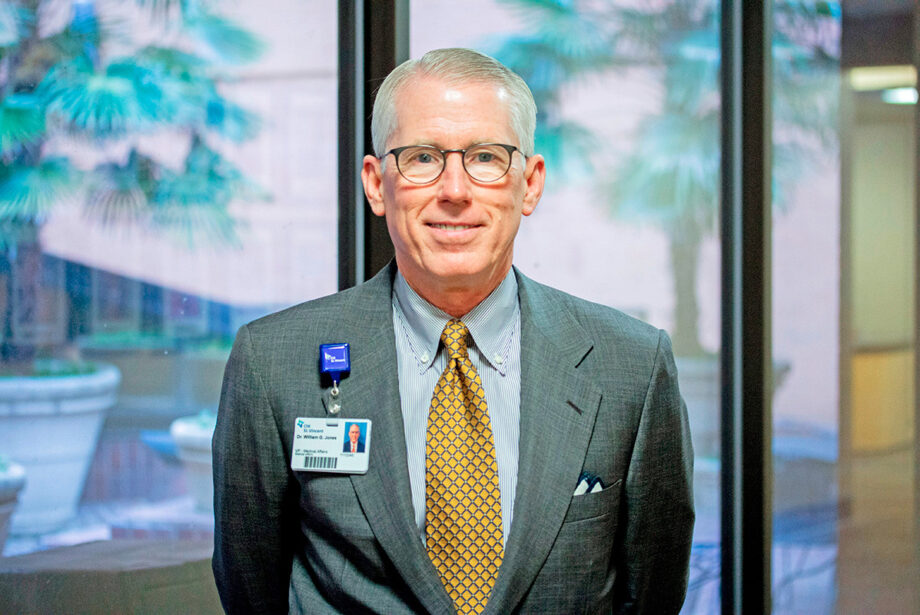 Dr. Gerry Jones, CHI St. Vincent