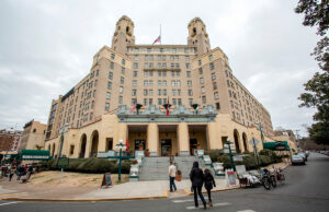 The historic Arlington Hotel in downtown Hot Springs announced a $50 million renovation plan last year, before Arkansas voters approved casino gambling, which is coming to Hot Springs’ Oaklawn Racing & Gaming.