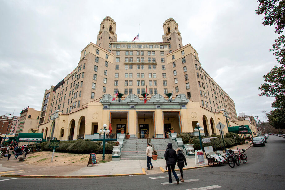 The historic Arlington Hotel in downtown Hot Springs announced a $50 million renovation plan last year, before Arkansas voters approved casino gambling, which is coming to Hot Springs’ Oaklawn Racing & Gaming.