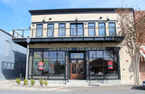 John Daly Steakhouse at 912 and 910 Front St. in Conway is the subject of a minority partner&rsquo;s Chapter 7 bankruptcy petition.