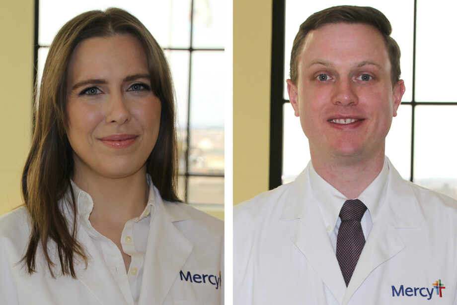 Drs. Kate and Ken Foxx will soon be treating patients at Mercy Health Neuroscience Center in Fort Smith.