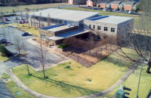 The future location of KATV-TV, Channel 7, at 10 Turtle Creek Lane in Little Rock.