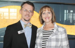 Mitch Bettis and Olivia Myers Farrell