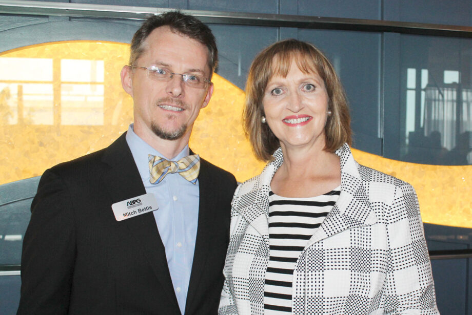 Mitch Bettis and Olivia Myers Farrell