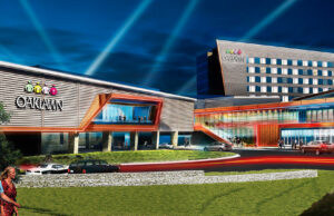 The new hotel will feature 200 rooms, views of the racetrack and nearby lakes, a luxury spa, a new restaurant, and an adjacent 14,000 square-foot multi-purpose events center for concerts, meetings, weddings and more.