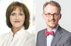 Olivia Myers Farrell and Mitch Bettis