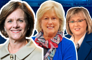 AETN Commission Chairman Annette Herrington praised AETN Executive Director Courtney Pledger in a meeting last week. The firing of AETN Foundation COO Mona Dixon wasn't brought up.