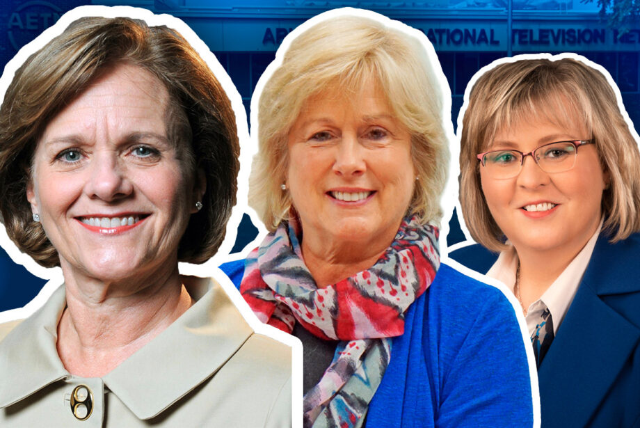 AETN Commission Chairman Annette Herrington praised AETN Executive Director Courtney Pledger in a meeting last week. The firing of AETN Foundation COO Mona Dixon wasn't brought up.