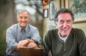 Bill Barnes and Robert Moore