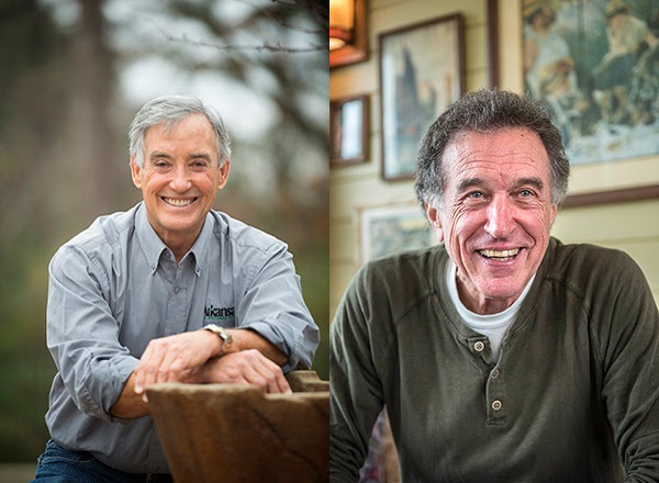 Bill Barnes and Robert Moore