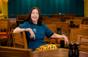 Capi Peck, who helped lead a campaign to fund the $69 million renovation of the Robinson Center, sits on the Little Rock city board.