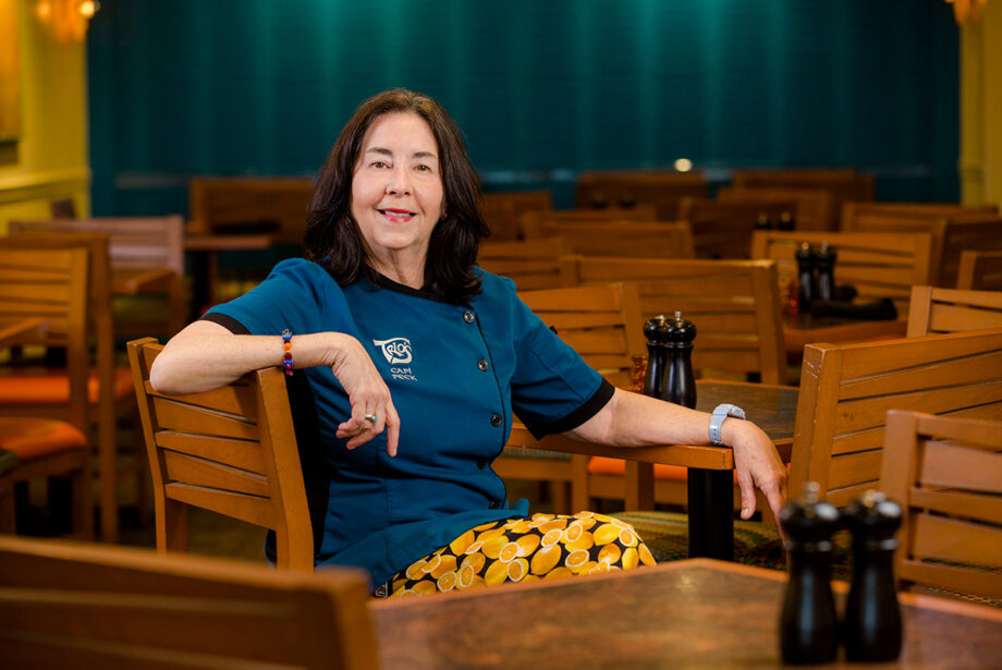 Capi Peck, who helped lead a campaign to fund the $69 million renovation of the Robinson Center, sits on the Little Rock city board.