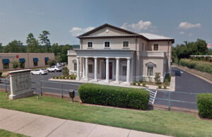 Capital Bank's Chenal Parkway location in Little Rock.