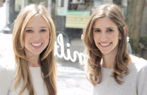 Co-founders and CEOs of&nbsp;theSkimm, Danielle Weisberg (left) and&nbsp;Carly Zakin.