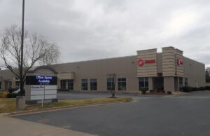 Col. Glenn Business Center at 10303 Col. Glenn Road in Little Rock