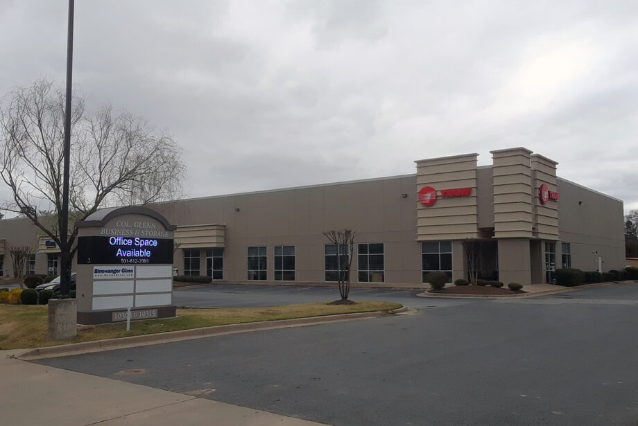 Col. Glenn Business Center at 10303 Col. Glenn Road in Little Rock